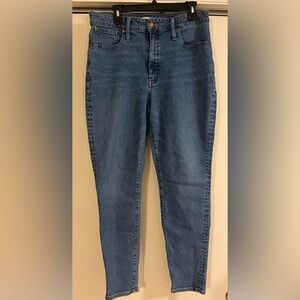 Madewell Curvy High Rise Skinny Sz 31